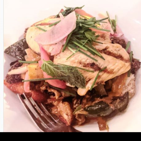 GRILLED VERLASSO SALMON