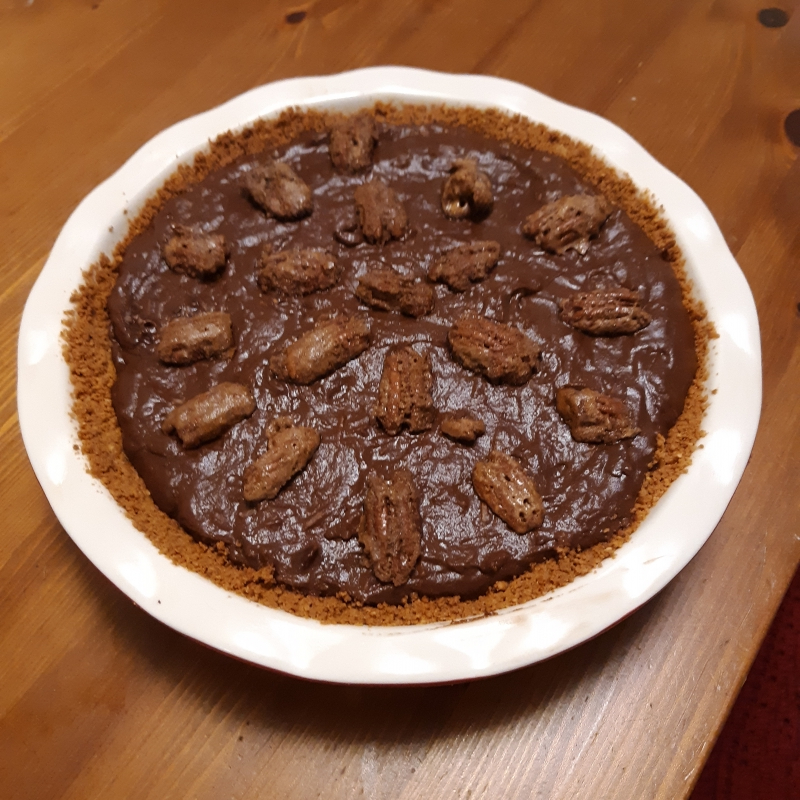 Chocolate Pecan Pie