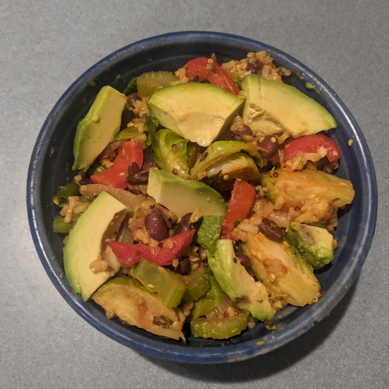 Spanish Rice & Beans