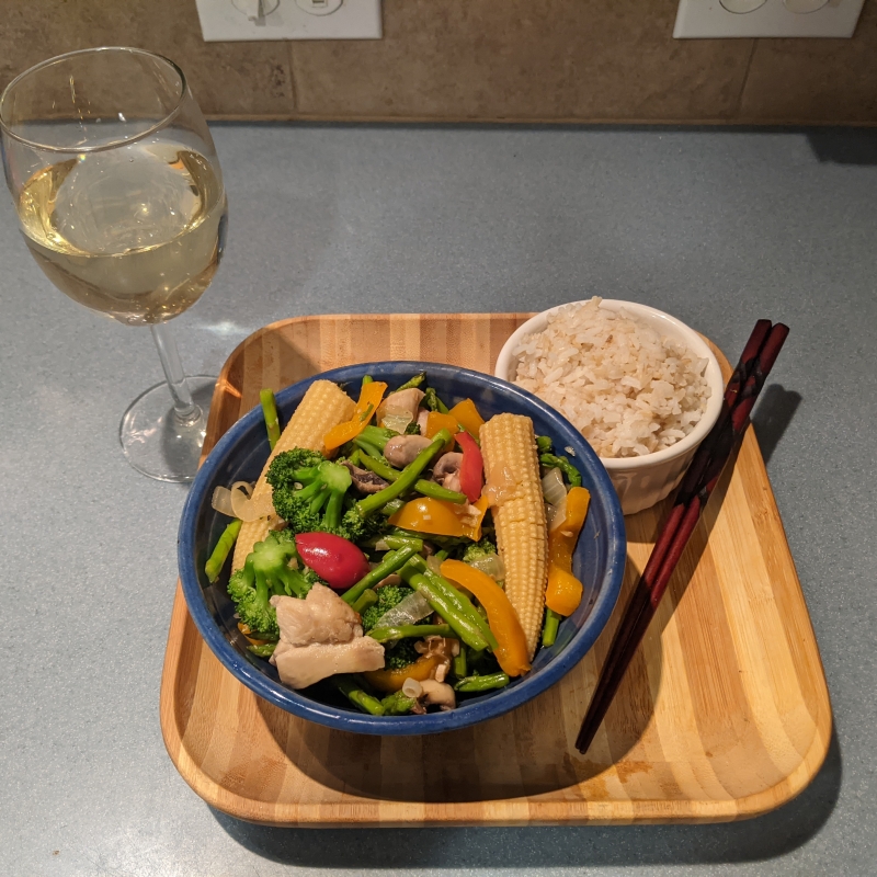 Stir-Fried Mixed Vegetables