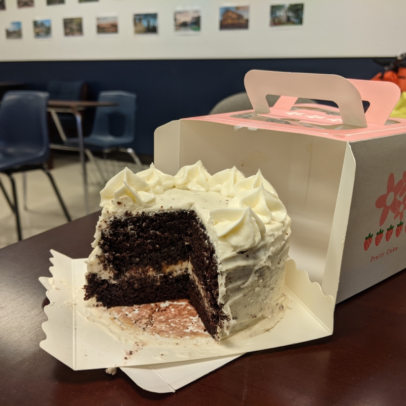 Caramel Chocolate Cake