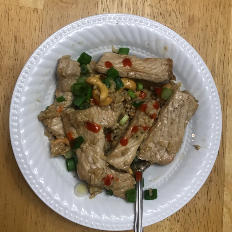 Chili Pork with Cashews